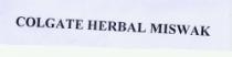 COLGATE HERBAL MISWAK