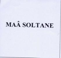 MAA SOLTANE