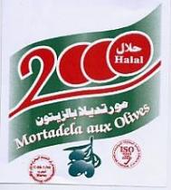 2000 HALAL MORTADELA AUX OLIVES