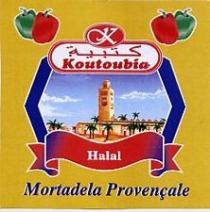 KOUTOUBIA MORTADELA PROVENCALE