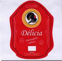 DELICIA MORTADELLE NATURE