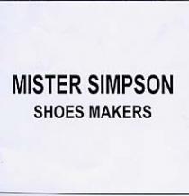 MISTER SIMPSON SHOES MAKERS