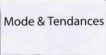 MODE & TENDANCES