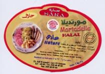 MORTADELLE HALAL SARA