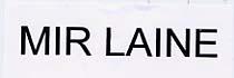 MIR LAINE