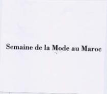 SEMAINE DE LA MODE AU MAROC
