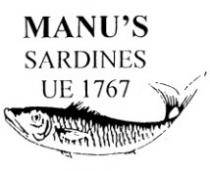 MANU'S SARDINES UE 1767