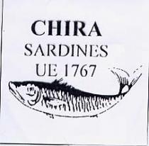 CHIRA SARDINES UE 1767