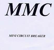 MMC MINI CIRCUIT BREAKER