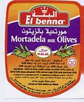 EL BENNA MORTADELA AUX OLIVES