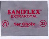 SANIFLEX EXTRAROYAL 1ER CHOIX 33