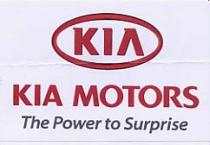 KIA MOTORS THE POWER TO SURPRISE