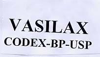 VASILAX CODEX-BP-USP