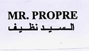 MR. PROPRE