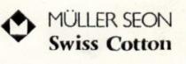 MULLER SEON SWISS COTTON