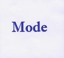 MODE