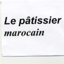 LE PÄTISSIER MAROCAIN
