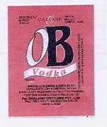 OB VODKA