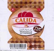 CALIDA MORTADELLE AU FROMAGE