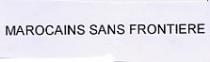 MAROCAINS SANS FRONTIERE