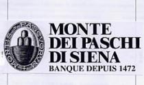 MONTE DEI PASCHI DI SIENA BANQUE DEPUIS 1472