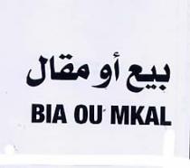 BIA OU MKAL