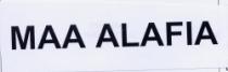 MAA ALAFIA