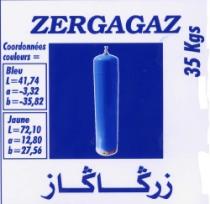 ZERGAGAZ 35 KGS