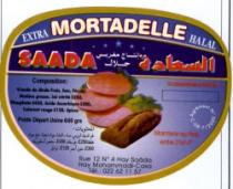 MORTADELLE SAADA