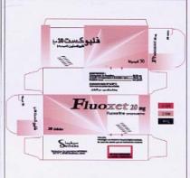 FLUOXET 20 MG