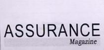 ASSURANCE MAGAZINE