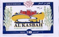 AL KASBAH SUCRE EN MORCEAUX/ AL KASBAH KITAA MINA ASSOUKKAR