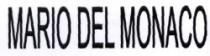 MARIO DEL MONACO