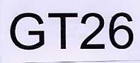 GT 26