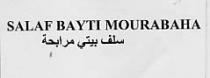 SALAF BAYTI MOURABAHA