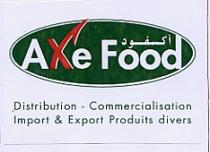 AXE FOOD