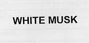 WHITE MUSK