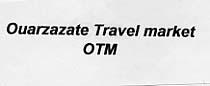 OUARZAZATE TRAVEL MARKET OTM