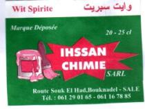 IHSSAN CHIMIE