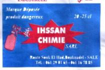 IHSSAN CHIMIE