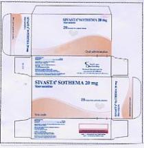 SIVASTA 20 MG