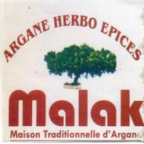 ARGANE HERBO EPICES MALAK MAISON TRADITIONNELLE D'ARGAN