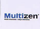 MULTIZEN Multi-vitamines+oligo-éléments