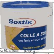 BOSTIK COLLE A BOIS 20 KG