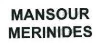 MANSOUR MERINIDES
