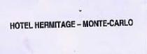HOTEL HERMITAGE-MONTE-CARLO