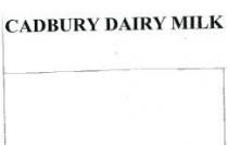 CADBURY DAIRY MILK