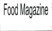 FOOD MAGAZINE