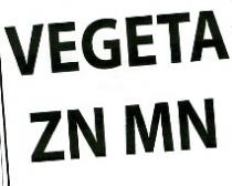 VEGETA ZN MN