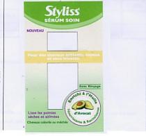 STYLISS SÉRUM SOIN D'AVOCAT